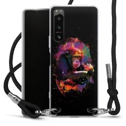 Carry Case Stoff schwarz/silber