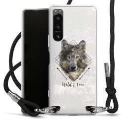 Carry Case Stoff schwarz/silber