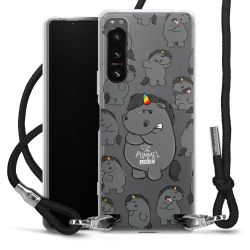 Carry Case Stoff schwarz/silber