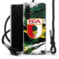 Carry Case Stoff schwarz/silber