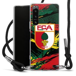 Carry Case Stoff schwarz/silber