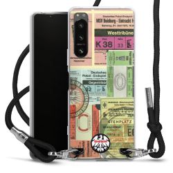 Carry Case Stoff schwarz/silber