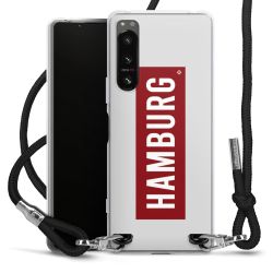 Carry Case Stoff schwarz/silber