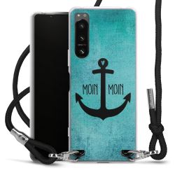 Carry Case Stoff schwarz/silber