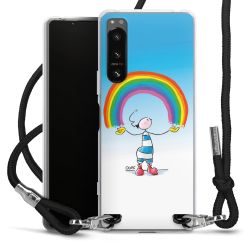 Carry Case Stoff schwarz/silber