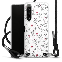 Carry Case Stoff schwarz/silber