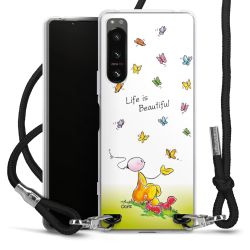 Carry Case Stoff schwarz/silber