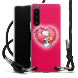 Carry Case Stoff schwarz/silber