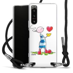 Carry Case Stoff schwarz/silber