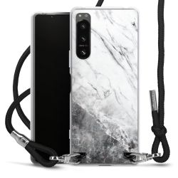 Carry Case Transparent Fabric black/silver