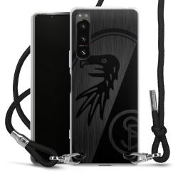 Carry Case Stoff schwarz/silber