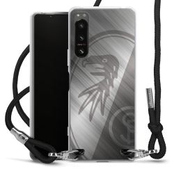 Carry Case Stoff schwarz/silber