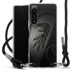 Carry Case Stoff schwarz/silber