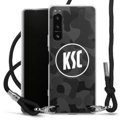 Carry Case Stoff schwarz/silber