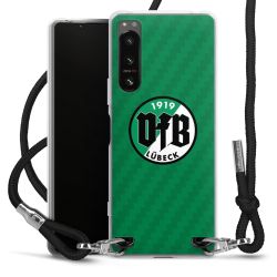 Carry Case Stoff schwarz/silber