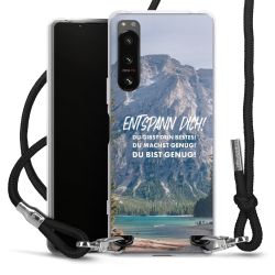 Carry Case Stoff schwarz/silber