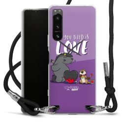 Carry Case Stoff schwarz/silber