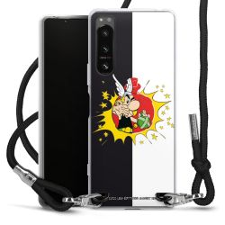 Carry Case Stoff schwarz/silber