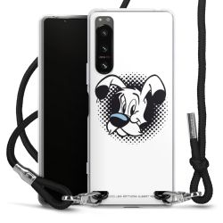 Carry Case Stoff schwarz/silber