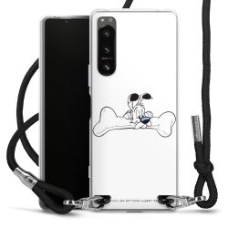 Carry Case Stoff schwarz/silber