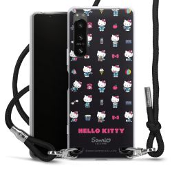 Carry Case Stoff schwarz/silber