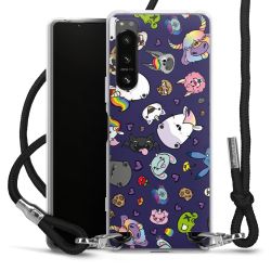 Carry Case Stoff schwarz/silber