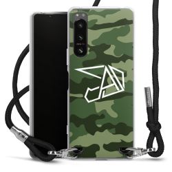 Carry Case Stoff schwarz/silber