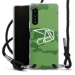 Carry Case Stoff schwarz/silber