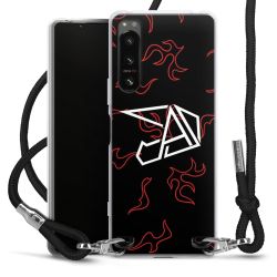 Carry Case Stoff schwarz/silber