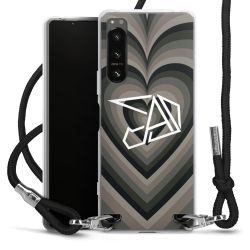 Carry Case Stoff schwarz/silber