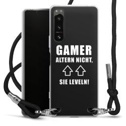 Carry Case Stoff schwarz/silber