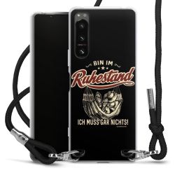 Carry Case Stoff schwarz/silber