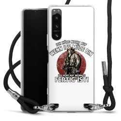 Carry Case Stoff schwarz/silber