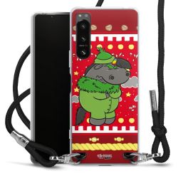 Carry Case Stoff schwarz/silber