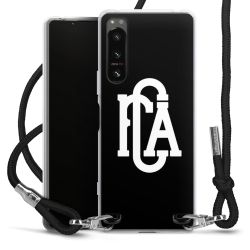 Carry Case Stoff schwarz/silber