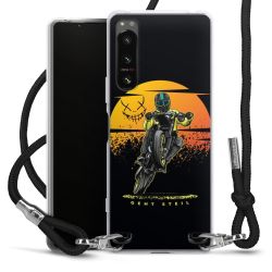 Carry Case Stoff schwarz/silber