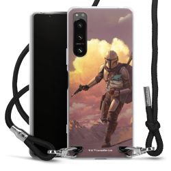 Carry Case Stoff schwarz/silber