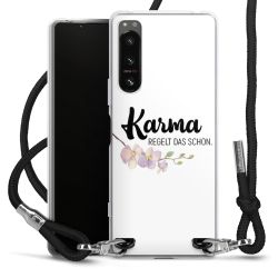 Carry Case Stoff schwarz/silber