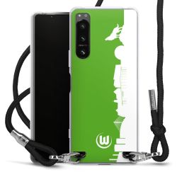 Carry Case Stoff schwarz/silber