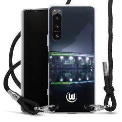 Carry Case Stoff schwarz/silber