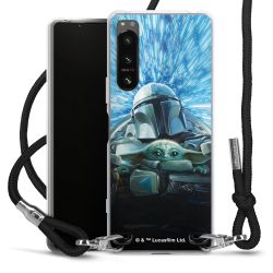 Carry Case Stoff schwarz/silber