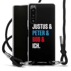 Carry Case Stoff schwarz/silber