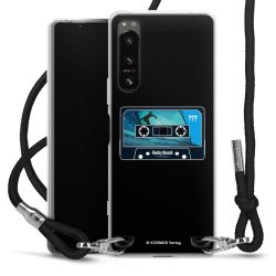 Carry Case Stoff schwarz/silber