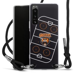 Carry Case Stoff schwarz/silber