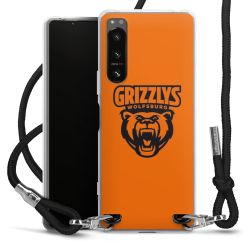 Carry Case Stoff schwarz/silber