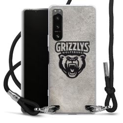 Carry Case Stoff schwarz/silber