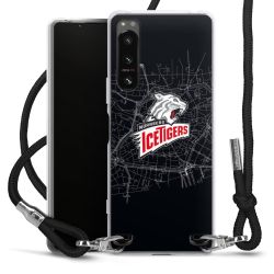 Carry Case Stoff schwarz/silber