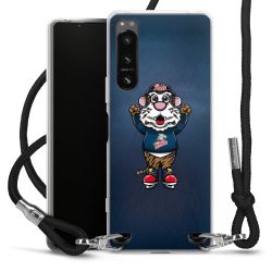 Carry Case Stoff schwarz/silber