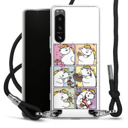 Carry Case Stoff schwarz/silber