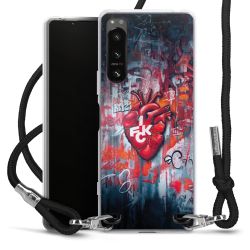 Carry Case Stoff schwarz/silber